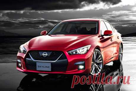 В Японии представлен обновленный Nissan Skyline Нынешний Skyline серии V37 — это клон знакомого нам седана Infiniti Q50, предназначенный для японского рынка. До сих пор Skyline отличался от глобальной модели только расположением руля (сохранялись даже логотипы Infiniti на кузове!) и все обновки ему доставались позже. Однако теперь версия под маркой Nissan перехватила инициативу. Седан пережил очередную модернизацию и первым увидел свет японский Skyline.  Теперь он не стесн...