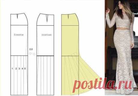 Юбки макси: идеи и выкройки — Сделай сам, идеи для творчества - DIY Ideas