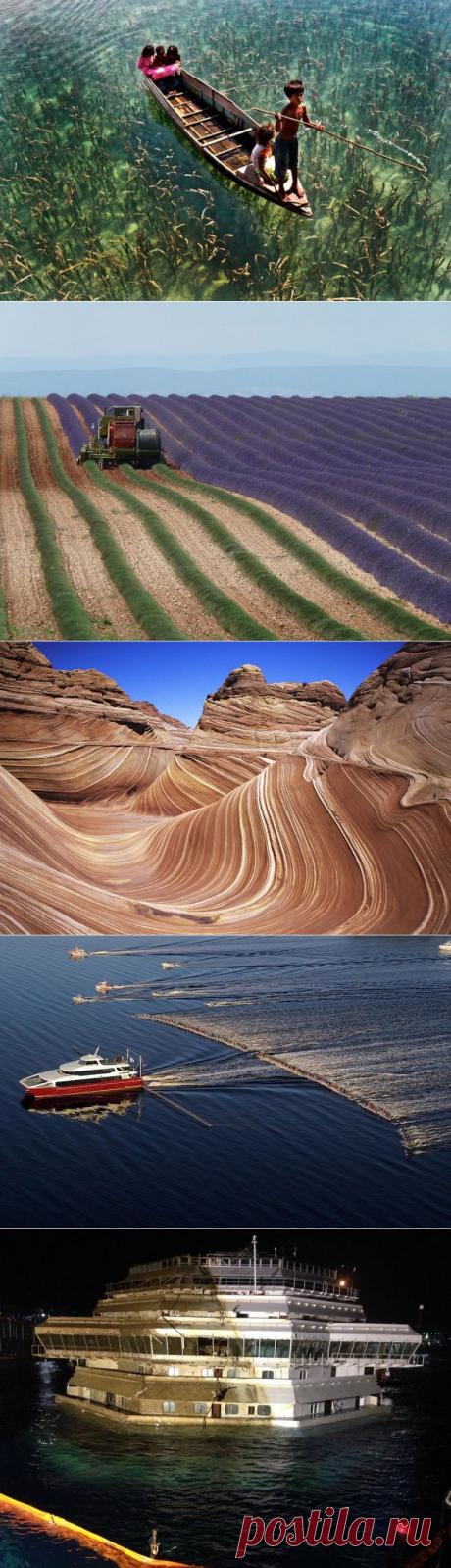 Самые интересные фото со всего мира / Туристический спутник