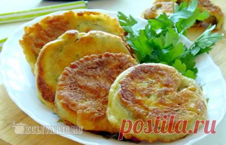 Баклажаны в кляре — Женская страничка