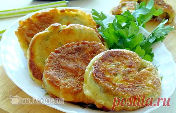 Баклажаны в кляре — Женская страничка