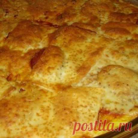 Картофельная почти пицца. Вот такую пиццу вы точно не пробовали. Не пожалеете. - МирТесен