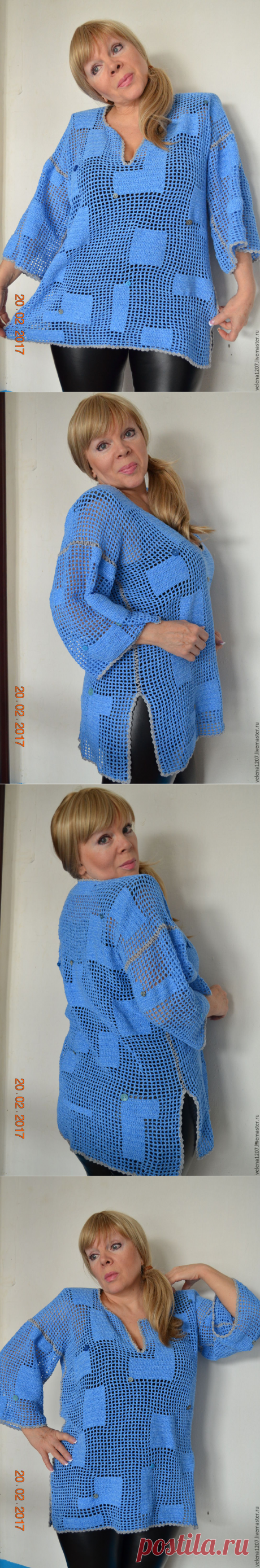 Туника "В отличном настроении" – купить в интернет-магазине на Ярмарке Мастеров с доставкой - BPB73RU | Шахты