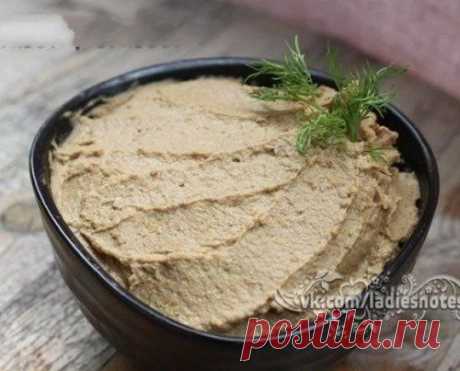 Домашний паштет