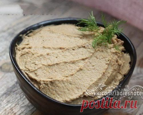 Домашний паштет