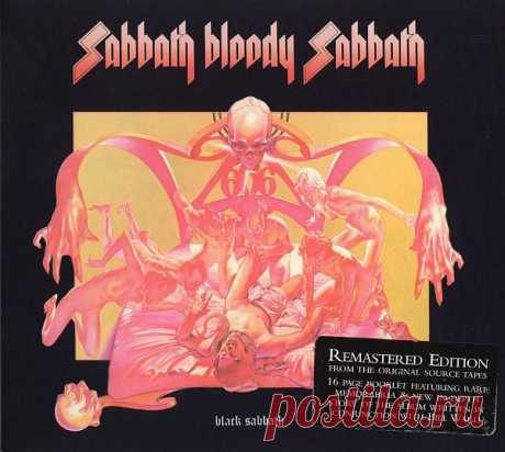 Black Sabbath - Sabbath Bloody Sabbath (1973) (Remastered Edition) FLAC Sabbath Bloody Sabbath — пятый студийный альбом английской хеви-метал-группы Black Sabbath, выпущенный 1 декабря 1973 года и ознаменовавший переход группы к усложнённым аранжировкам, насыщенным синтезаторным звучанием, более характерным для прогрессивного рока. Участие в записи пластинки принял Рик