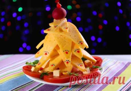 Сырная ёлочка https://gourmet-cooking.ru Ингредиенты:
Сыр разных сортов, 500 г
Помидоры, 2-3 шт.
Редис, 1 шт.
Зелень, по вкусу
Шпажка
Приготовление:
1. Закрепить шпажку на тарелки с помощью твердого овоща или...