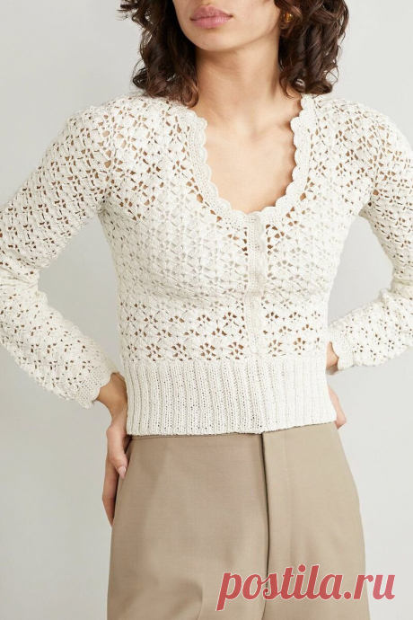 Вещи связанные крючком, которые я видела на одном из самых дорогих сайтов (Net-a-Porter) | Уникальная мастерская Chichimova | Пульс Mail.ru