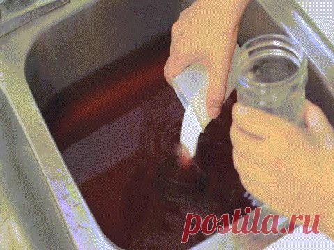 Прочистка кухонной раковины за 5 секунд | Делаем сами