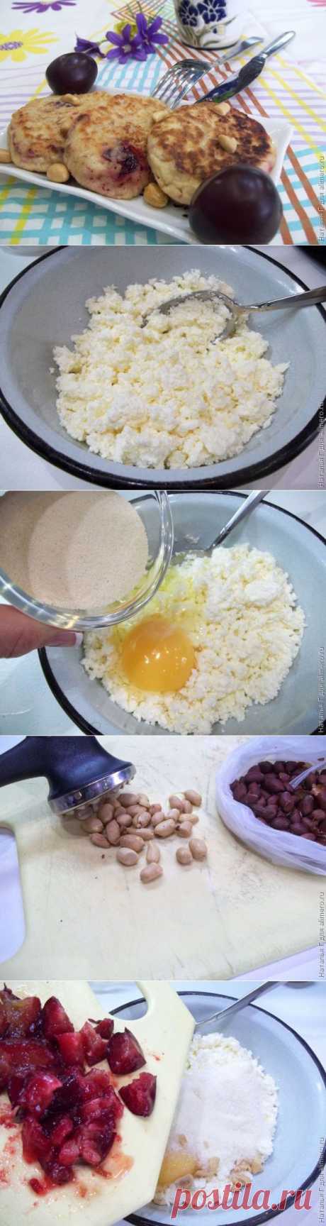 Сырники с орехами и сливами | Ваши любимые рецепты