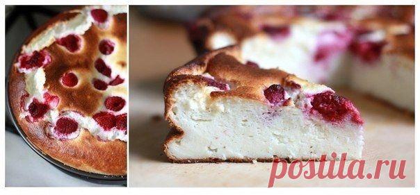 Как приготовить воздушный рикотный (или творожный) пирог - рецепт, ингридиенты и фотографии