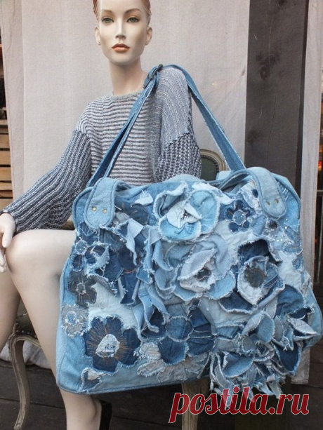 из старых джинсов #Постила