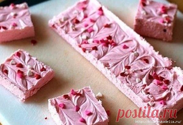 Клубничный фадж.