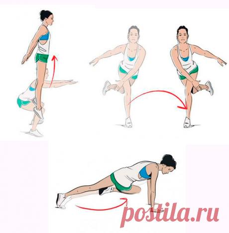 Сжигаем жир за 4 минуты! Тренировки Табата Уделяя всего 4 минуты в день тренировке, вы сможете быстро сбросить вес. Предлагаем ознакомиться с методикой, разработанной японским специалистом Изуми Табата. Главная суть гимнастики – 20 секунд интенсивно заниматься, затем 10 секунд отдыхать и повторить 8 циклов.