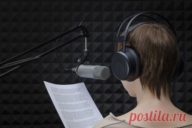 Профессиональные дикторы онлайн от 150 рублей! Запись начитки от 1 часа!