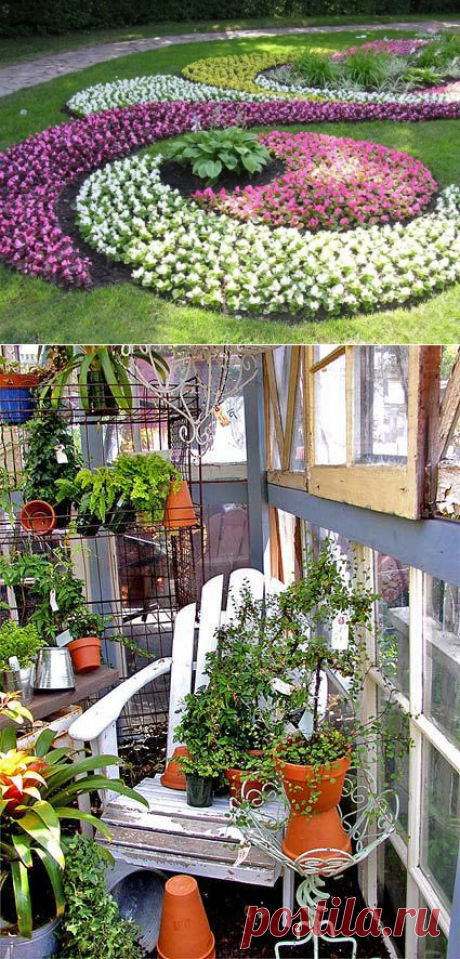 Сказочные идеи для дачи и сада — Наши дома