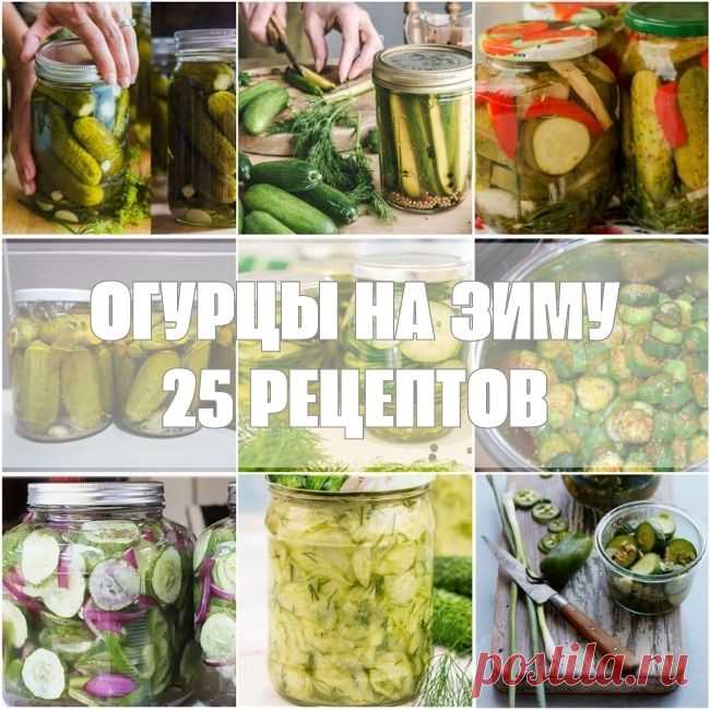 Как закрыть огурцы на зиму. 25 удачных рецептов: соленые, маринованные, а также салаты. Классический маринад для огурцов.