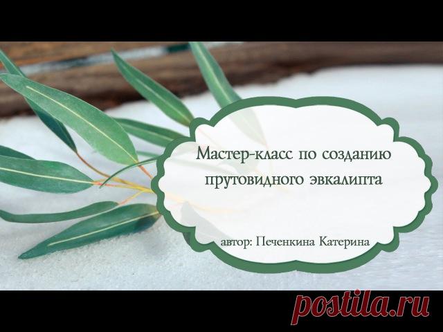 Мастер-класс. Прутовидный эвкалипт из фоамирана 
Автор Катерина Печенкина.

#мастер_класс@fenix_art_116#цветы@fenix_art_116#хенд_мейд@fenix_art_116