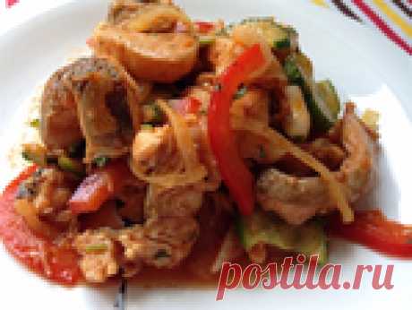 Яркое и вкусное "ХЕ" из белой рыбы.