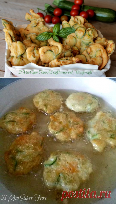 Frittelle di zucchine con pastella perfetta ricetta imperdibile