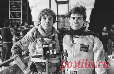 Марк Хэмилл и Трит Уильямс