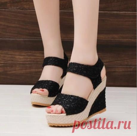 Летние босоножки с открытым носком превосходно подойдут для долгих летних прогулок. Данная модель очень изыскано смотрится на женской ноге. Верх босоножек изготовлен из мягкого высококачественного натурального материал, а подошва из мягкой резины, которая поглощает удары при хождении. 
US $14.99 - 15.99 / Пара