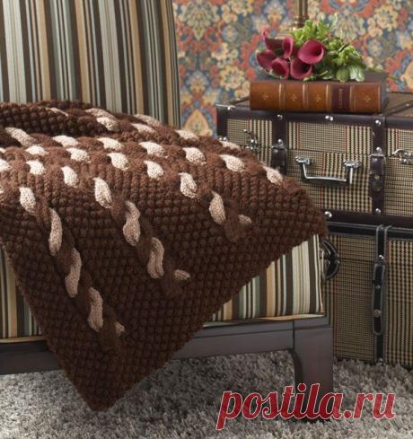 Красивые пледы в интерьере