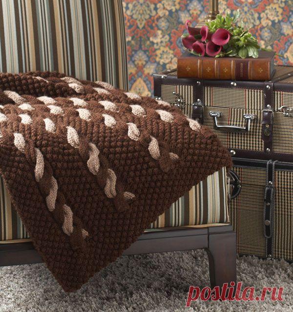 Красивые пледы в интерьере