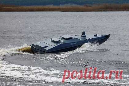 В России раскрыли место запуска украинских БЭК по Туапсе