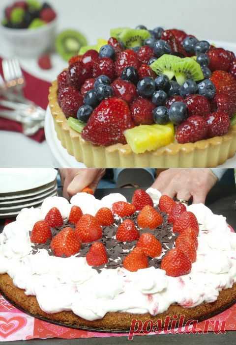 Праздничные пироги на Международный женский день | БУДЕТ ВКУСНО!