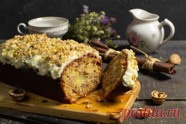 Пирог с консервированным ананасом в духовке — Ботаничка