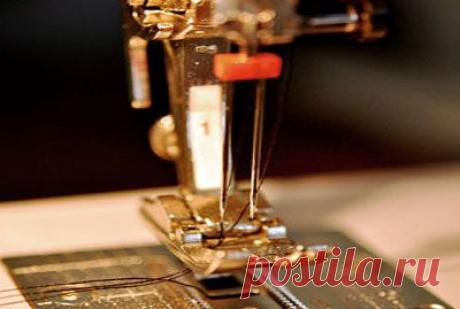 Применение двойных игл для швейной машинки.