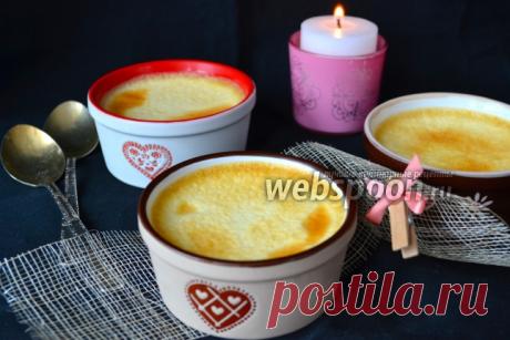 Панна котта без добавления желатина