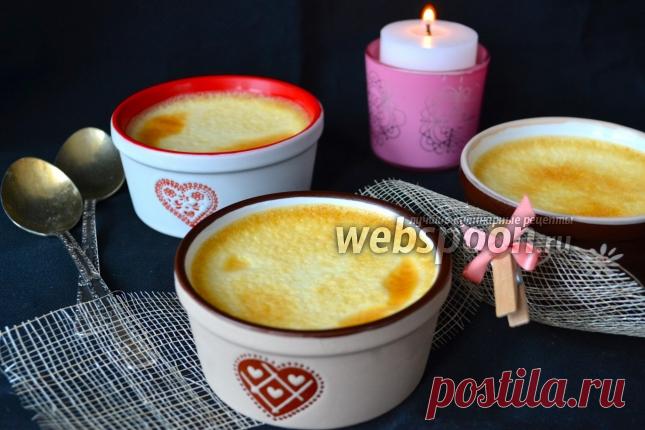 Панна котта без добавления желатина