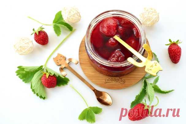 Клубника в собственном соку - пошаговый рецепт с фото на Повар.ру