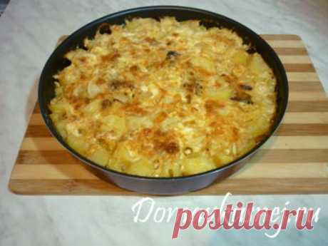 Жаркое из индейки с белыми грибами | ...а Дома Вкусней