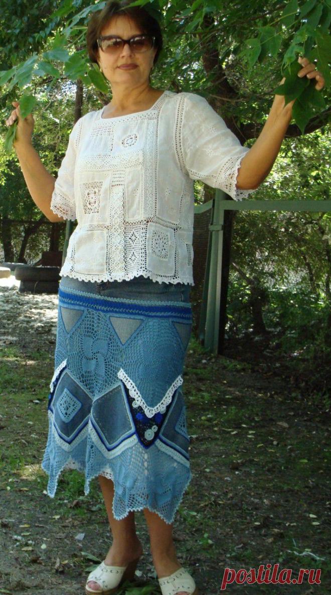 Вязаные работы от Наталии Жиленковой. | Варварушка-Рукодельница
