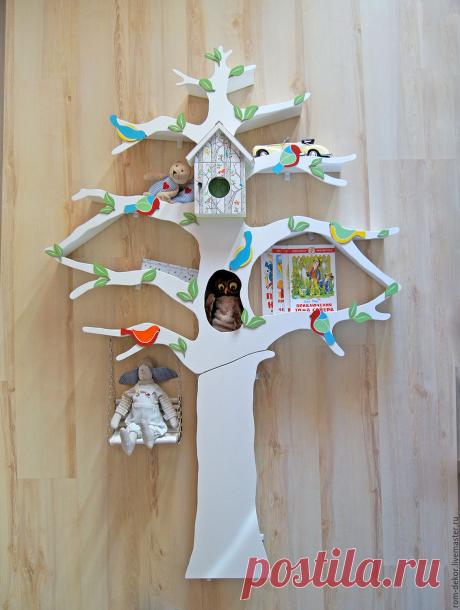 Сказочное дерево-полка 📚