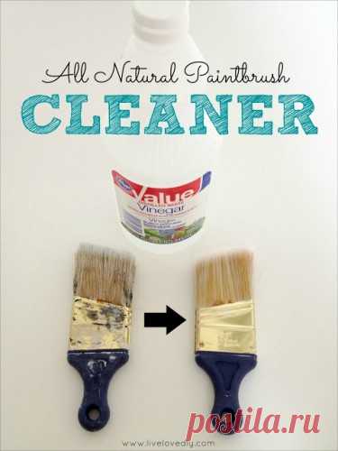 Ways to Clean Paint Brushes - Painted Furniture Ideas