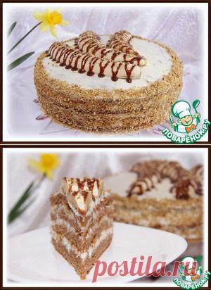 Шоколадный торт с бананами "Три банана" - кулинарный рецепт