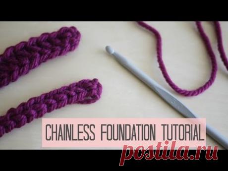 CROCHET: Chainless foundation tutorial | Bella Coco