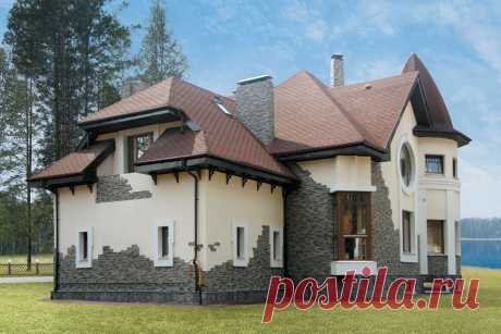красивые частные дома в россии - Поиск в Google