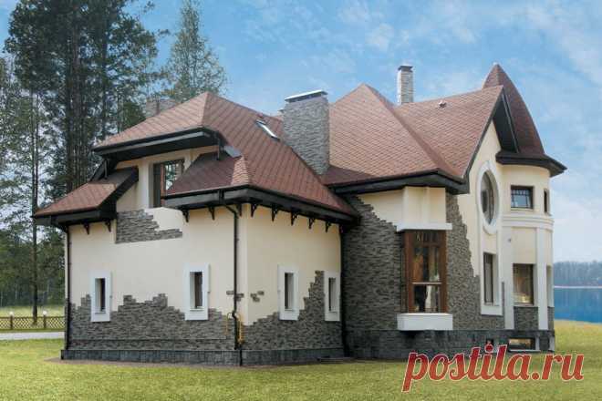 красивые частные дома в россии - Поиск в Google