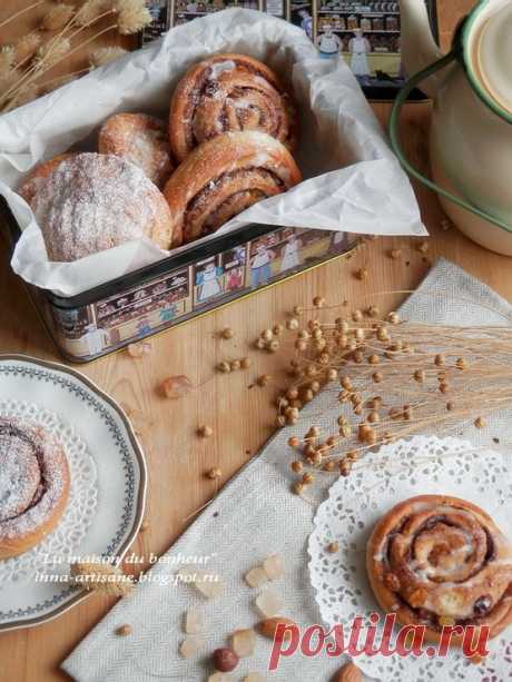 Gallery.ru / Nußschnecken - Выпечка с рецептами. - inna-parisienka