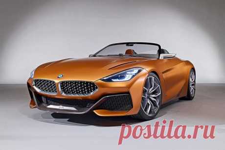 BMW Concept Z4 – предвестник серийного родстера BMW Z4 Новинки БМВ 2018-2019 модельного года предвестил BMW Concept Z4 Roadster, представленный баварским производителем в рамках Concours d'Elegance at Pebble Beach в середине августа 2017 года. В нашем обз...