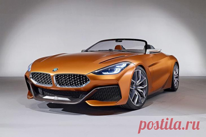 BMW Concept Z4 – предвестник серийного родстера BMW Z4 Новинки БМВ 2018-2019 модельного года предвестил BMW Concept Z4 Roadster, представленный баварским производителем в рамках Concours d'Elegance at Pebble Beach в середине августа 2017 года. В нашем обз...