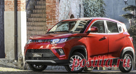 Mahindra KUV100 – европейская версия индийского кросс-хэтча - цена, фото, технические характеристики, авто новинки 2018-2019 года