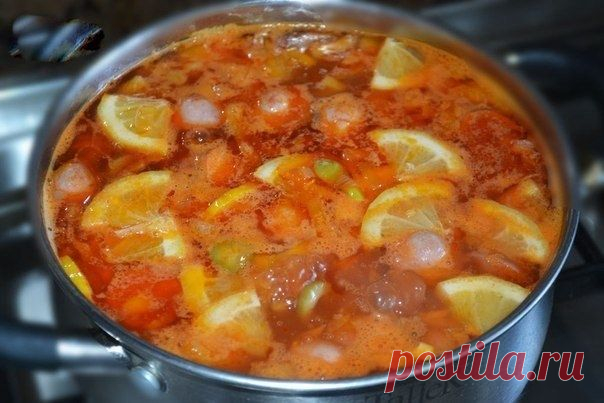 Солянка.
