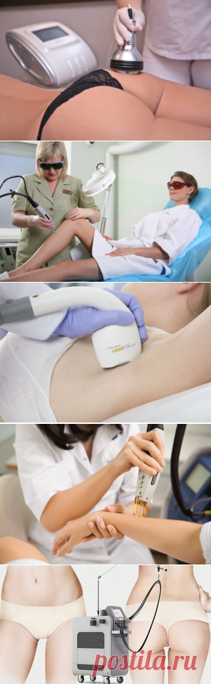 Лазерная эпиляция тела: особенности зон