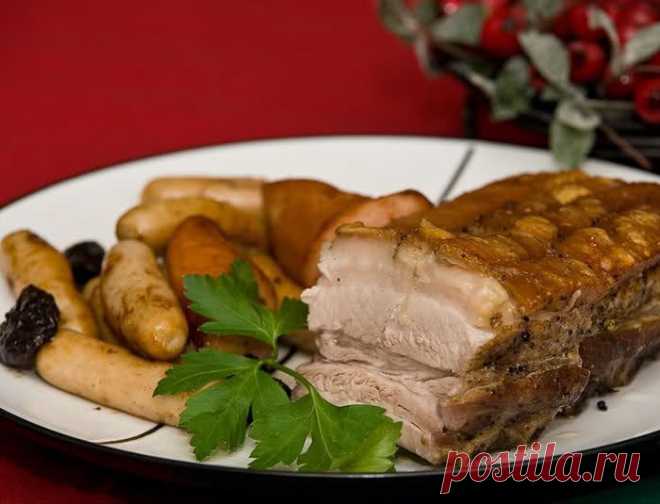 Рождественская свинина на ребрышках | БУДЕТ ВКУСНО!